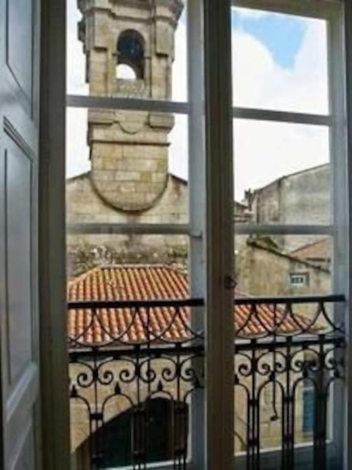 Ferienwohnung Espectacular Piso En Casa Sxviii Frente A Salome Santiago de Compostela Exterior foto