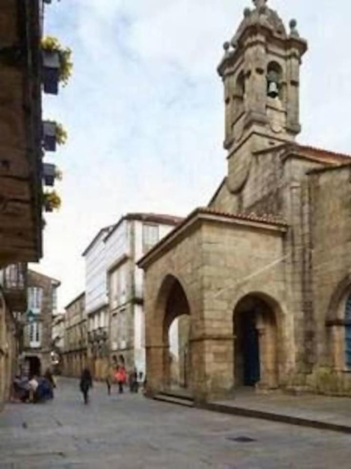 Ferienwohnung Espectacular Piso En Casa Sxviii Frente A Salome Santiago de Compostela Exterior foto